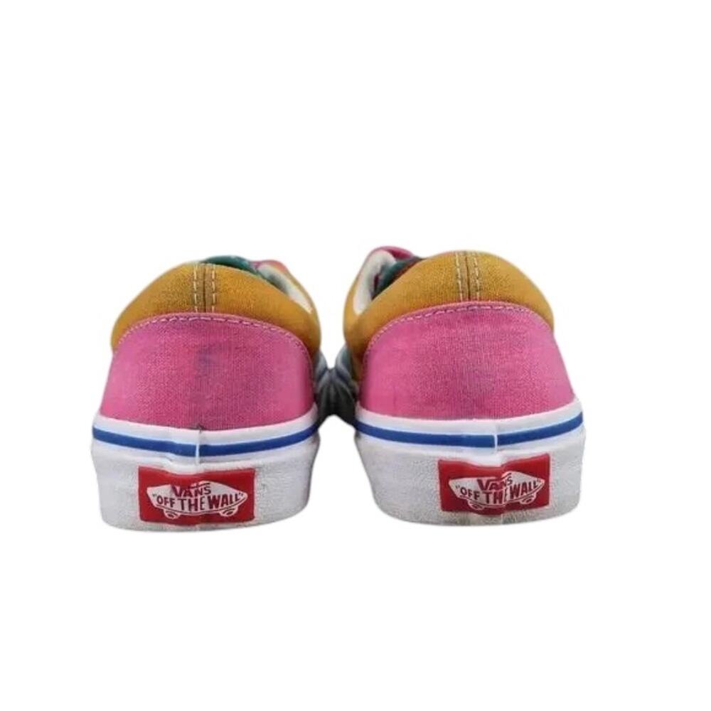 Vans Shoes Womens 5.5 Sneakers Era Colorblock Skate Casual Lace Up Canvas Active - Picture 4 of 14